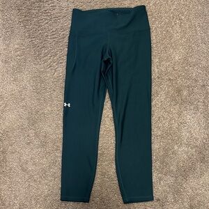 Under Armour Forest Green Women's Leggings